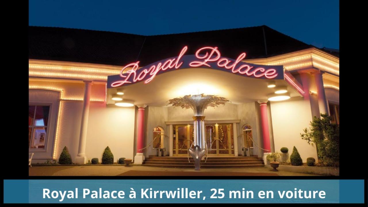 Apartament Centre - L'Imperial - Parking Saverne Zewnętrze zdjęcie