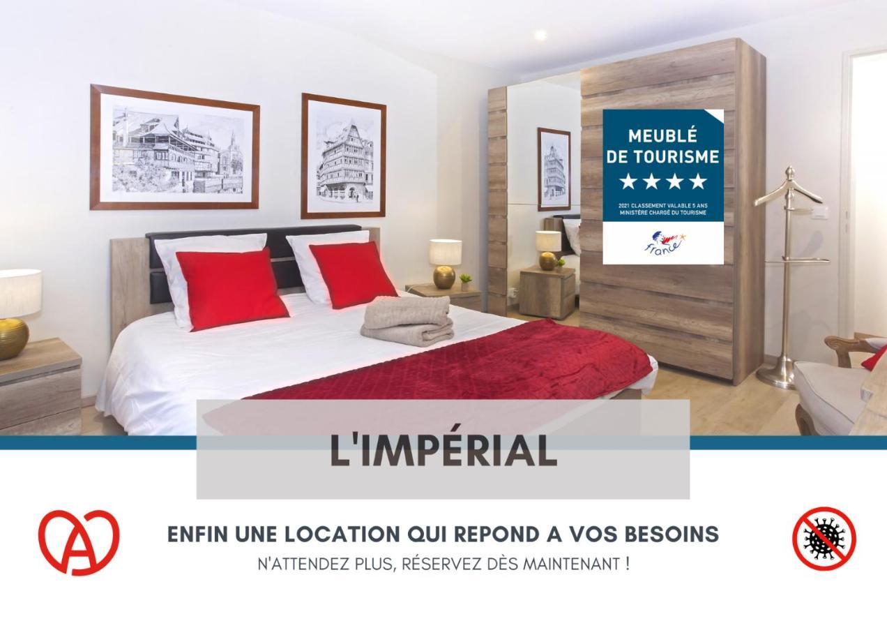 Apartament Centre - L'Imperial - Parking Saverne Zewnętrze zdjęcie